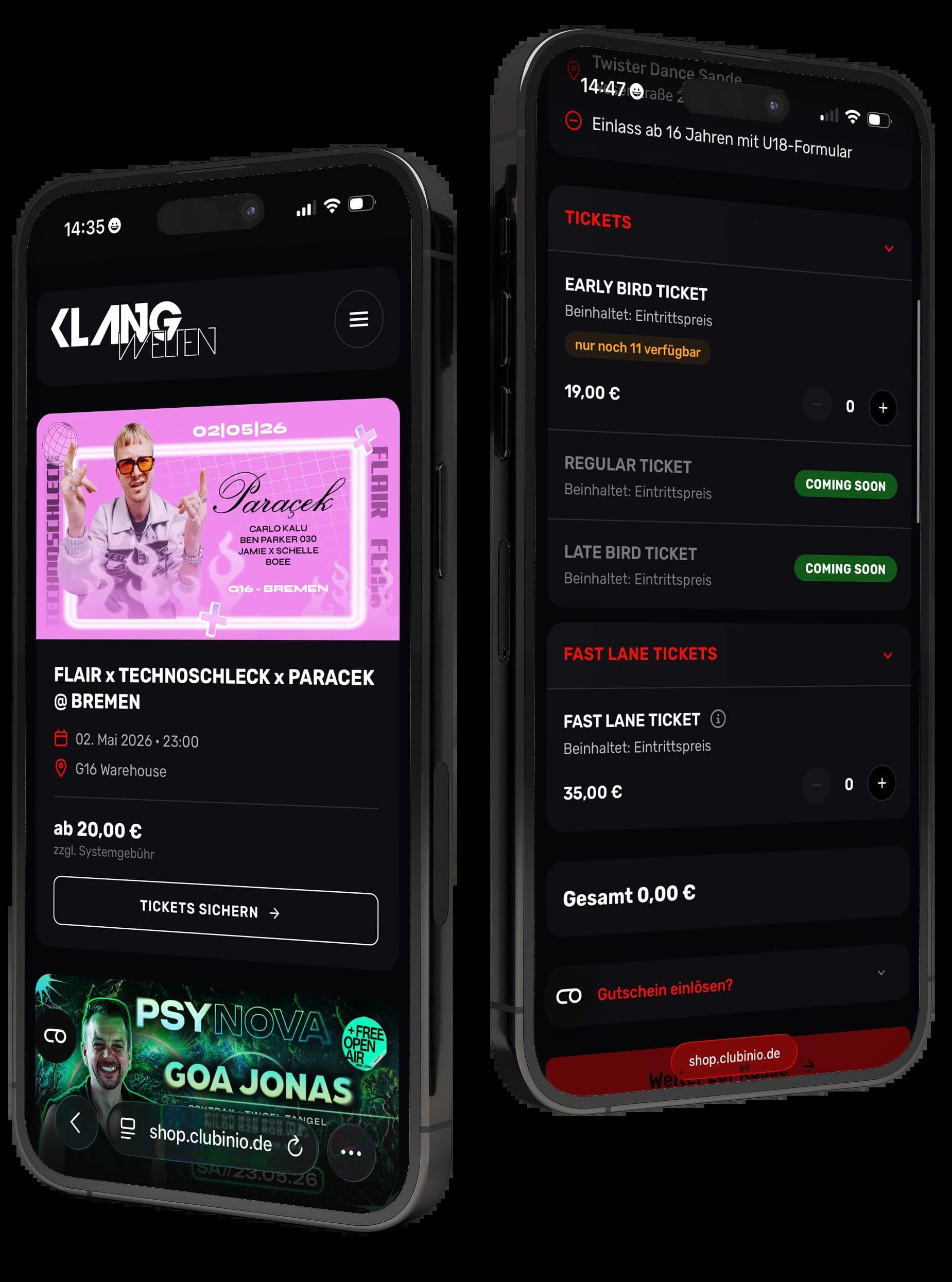 Shop, der wirklich verkauft